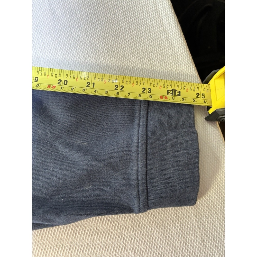 Peter Millar Men's 1/4 Zip Pullover Navy Blue Cotton Blend‎ XL - Picture 10 of 10